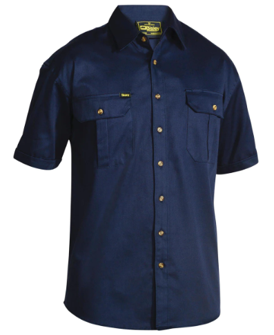 Bisley BS1433 Original S/s Cotton Drill Shirt