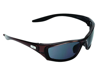 Pro Choice Safety Gear Mercury Safety Glasses Polarized Smoke Lens