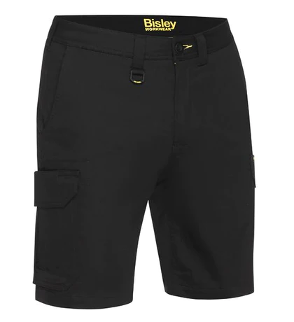 Bisley Stretch Cotton Drill Cargo Short